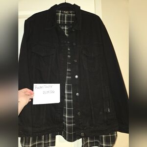Stevie Demin/ Flannnel Jacket